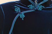 Vintage oriental dress