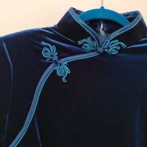 Vintage oriental dress