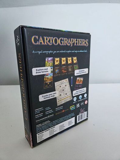 Cartographer Boardgame