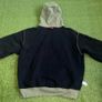 Authentic Supreme Inside Out Box Logo Hooded Sweatshirt Olive Green Image 4