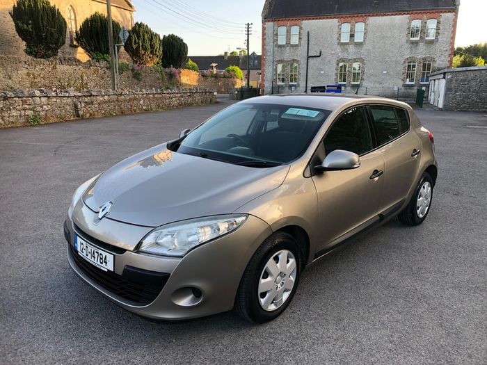 2012 Renault Megane