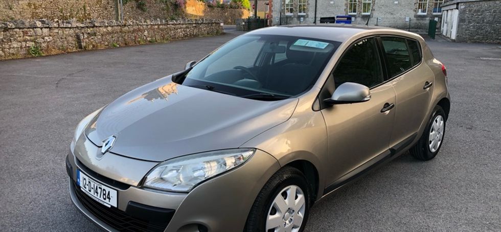 2012 Renault Megane