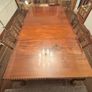 Vintage mahogany table Image 3
