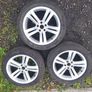18" Genuine Vw Mallory Alloys Image 4