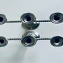 Pair of Vintage Mini-Candleabra Image 3