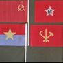 Small flags , soviet Union , China,  Viet cong, n korea. Image 2