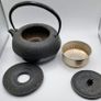 Antique Japanese cast iron tea pot Image 4