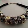 Coast Ladies Black Marquesa Rope Necklace Image 2