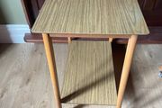 Vintage Formica Side Table