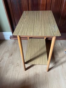 Vintage Formica Side Table