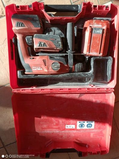 Hilti SDS drill TE2 a222 batteries (5,2aH)