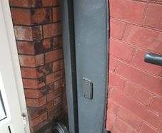 volvoXC60 boot flap