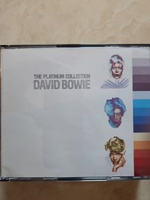 Bowie 3CD Boxset  - Platinum Collection