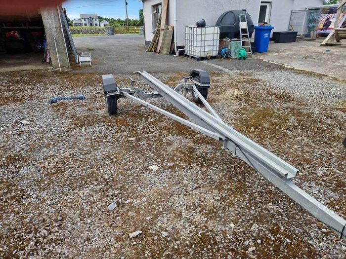 boat trailer 19ft