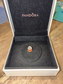 Pandora Orange Flower
