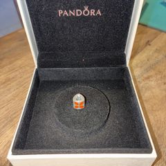 Pandora Orange Flower