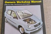 Haynes Volkswagen Polo owners workshop manual hardback FREE STANDARD POSTAGE INCLUDED