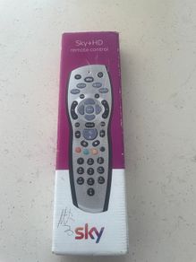 Sky+ HD remote control