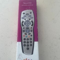 Sky+ HD remote control