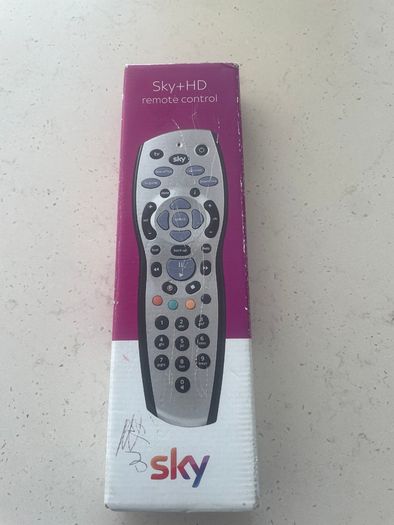Sky+ HD remote control