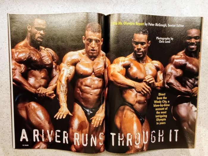 Vintage FLEX Magazine