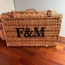 Fortnum and Mason 16 inch hamper basket Image 2