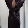 Evening black dress UK10 Image 2