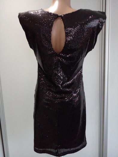 Evening black dress UK10