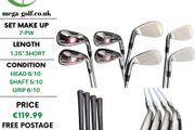 Nike VR-S Irons / 7-Pw / Uniflex