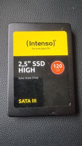 Intenso High 2.5" 120 GB Serial ATA III TLC