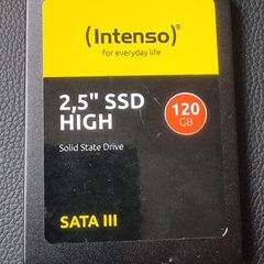 Intenso High 2.5" 120 GB Serial ATA III TLC