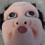 Vintage Hyotokko Japanese Face Mask Image 5