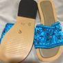 Ladies new sandals size 3 Image 5