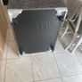 Grey footstool Image 2