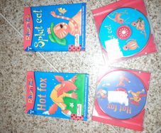 Children's phonics books and cd x2