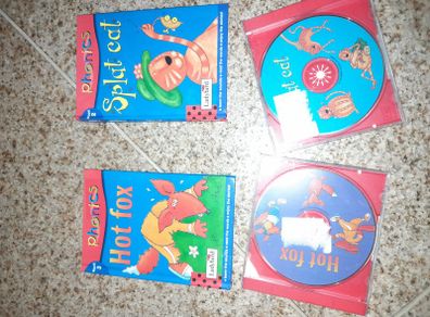 Children's phonics books and cd x2
