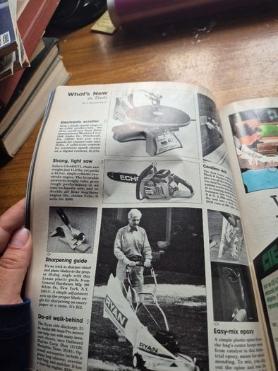 Vintage Popular Science August 1985