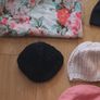 Selection of womens hats and scarfs Image 3