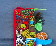 jollybaby soft book Brand New Pet Tail