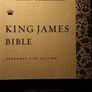 Holy Bible Sovereign Collection 9.5point Personal Size leather soft On3n3ss Image 8