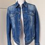 Fitted denim jacket Image 3