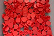 Lego round 2 x 2 tile