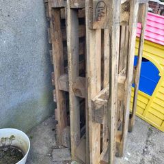 3 Wooden Pallets