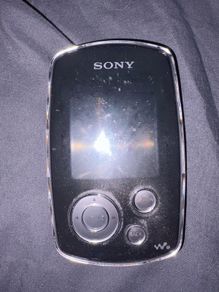 Sony mp3 player untested