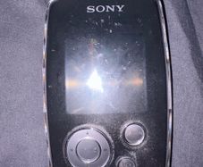 Sony mp3 player untested