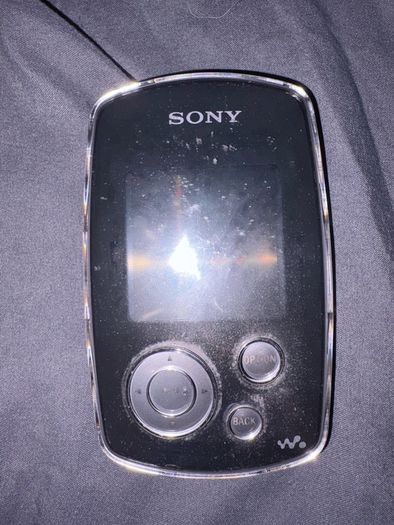 Sony mp3 player untested