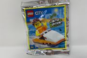 Lego City Guy on Water Scooter foil pack 952008