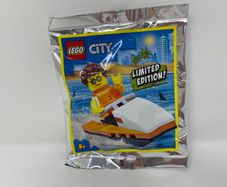 Lego City Guy on Water Scooter foil pack 952008
