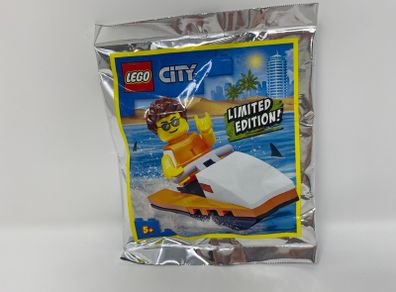 Lego City Guy on Water Scooter foil pack 952008
