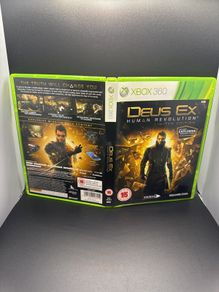Deus Ex: Human Revolution Xbox 360